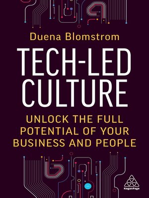 cover image of Tech-Led Culture